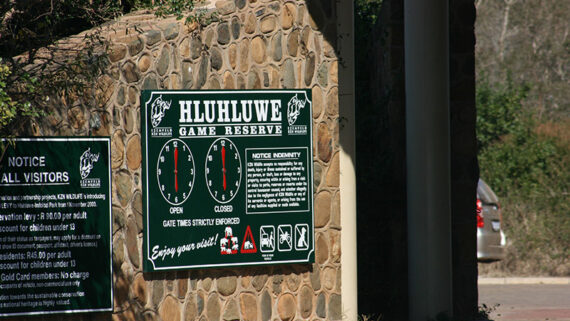 Hluhluwe Game Reserve
