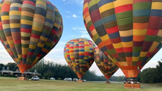 Hot Air Ballooning Hartbeespoort